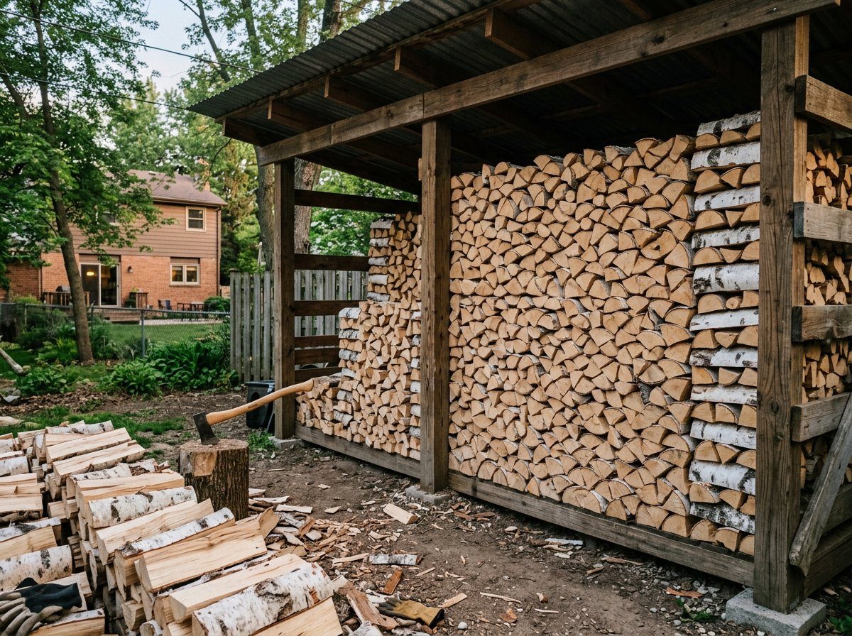 Липа + берёза — 15 м³ — мкр «Монтажников», 9